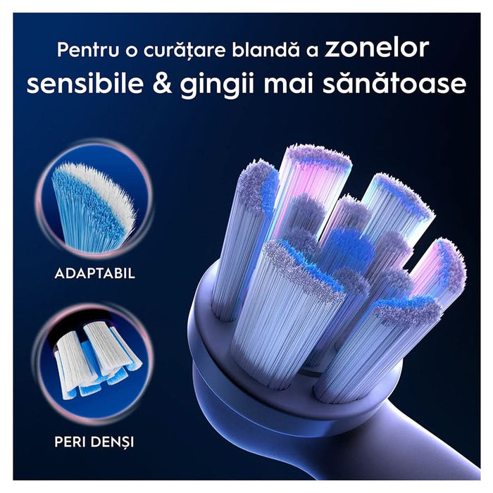 Rezerve periuta de dinti electrica ORAL-B iO Gentle Care, 2buc, alb WALTI