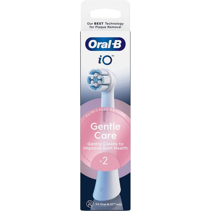 Rezerve periuta de dinti electrica ORAL-B iO Gentle Care, 2buc, alb WALTI