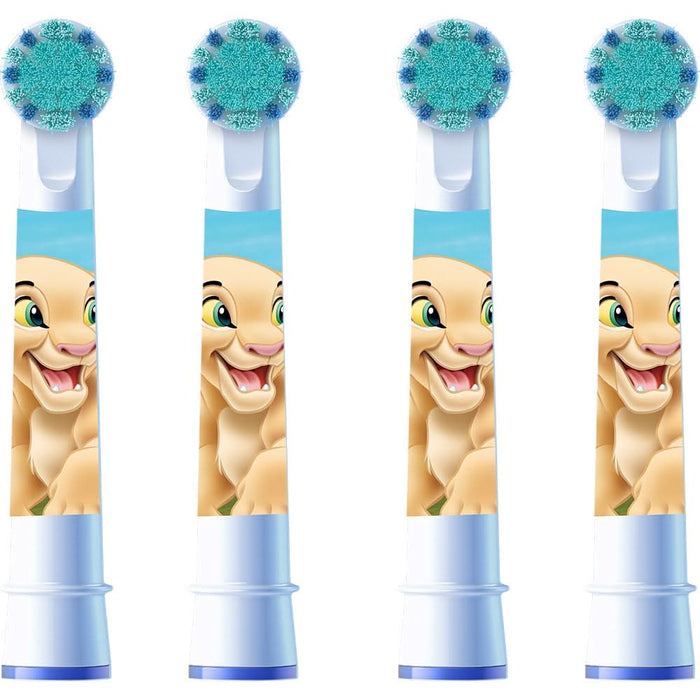 Rezerve periuta de dinti electrica pentru copii ORAL-B Pro Kids Lion King, 4buc WALTI