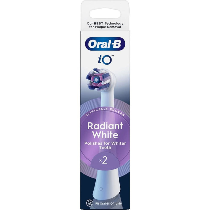 Rezerve periuta de dinti ORAL-B iO Radiant White, 2 buc, alb WALTI