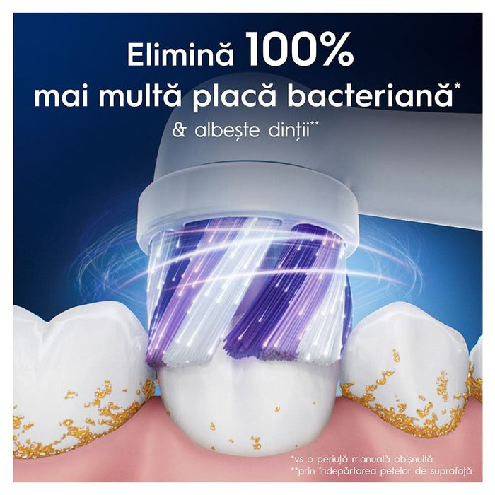 Rezerve periuta de dinti ORAL-B iO Radiant White, 2 buc, alb WALTI