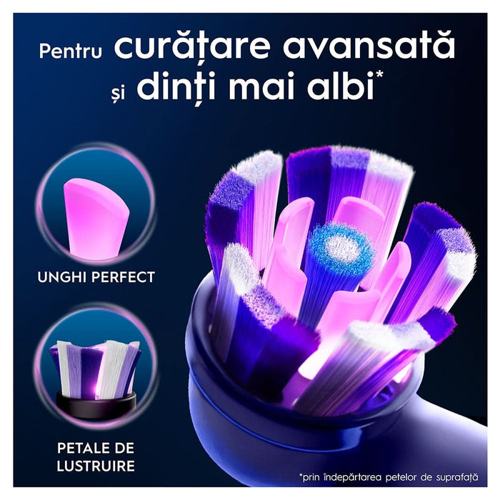 Rezerve periuta de dinti ORAL-B iO Radiant White, 2 buc, alb WALTI