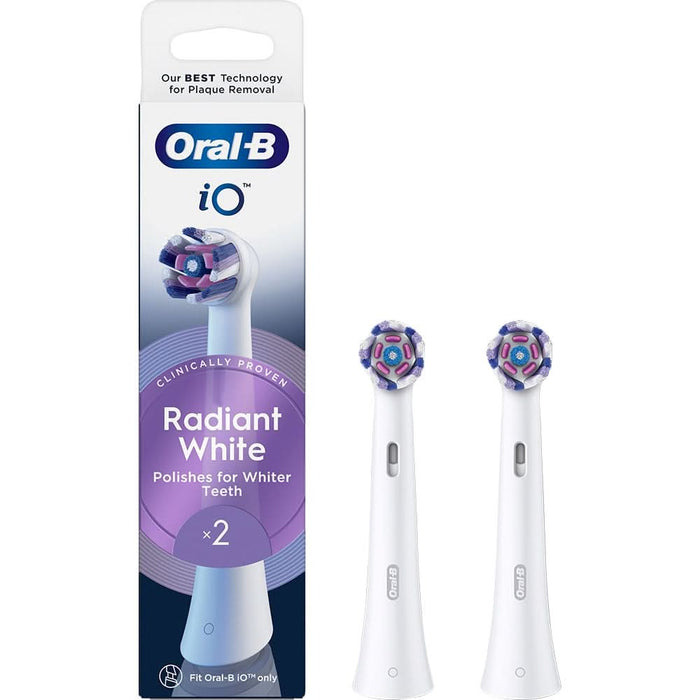 Rezerve periuta de dinti ORAL-B iO Radiant White, 2 buc, alb WALTI