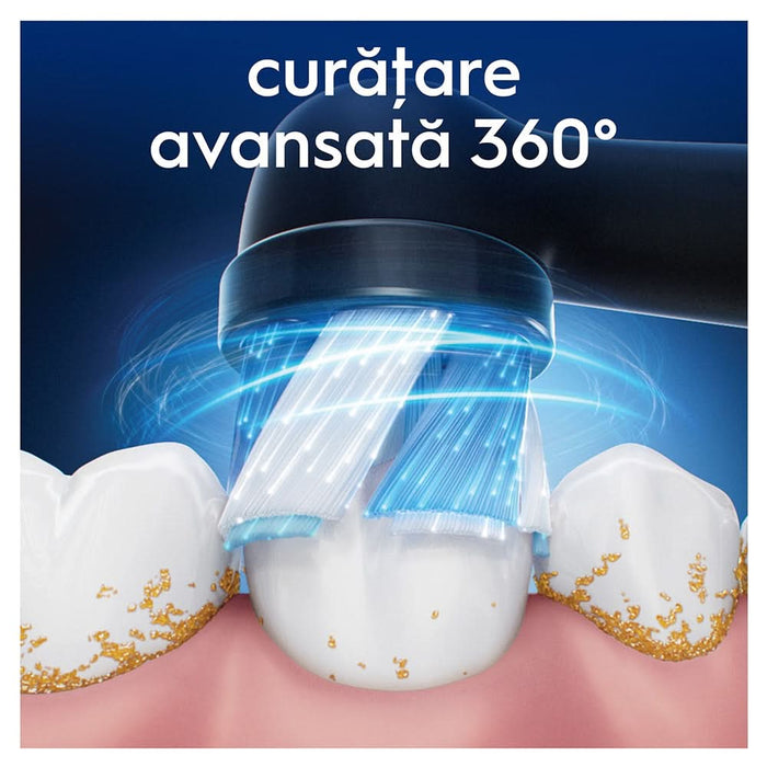 Rezerve periuta de dinti electrica ORAL-B iO Ultimate Clean, 6buc, negru WALTI