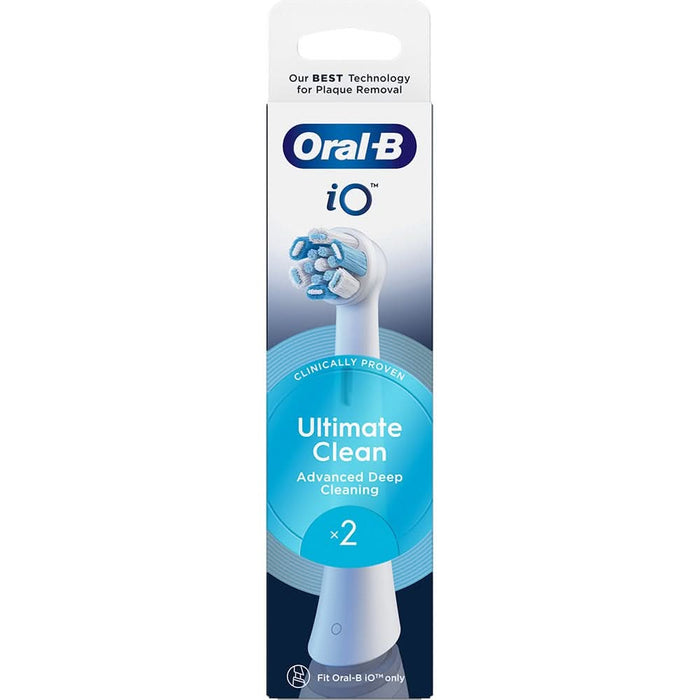 Rezerve periuta de dinti electrica ORAL-B iO Ultimate Clean, 2buc, alb WALTI
