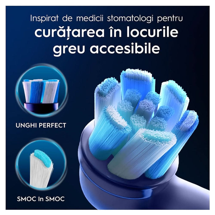 Rezerve periuta de dinti electrica ORAL-B iO Ultimate Clean, 2buc, alb WALTI