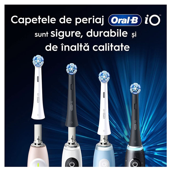 Rezerve periuta de dinti electrica ORAL-B iO Ultimate Clean, 2buc, alb WALTI