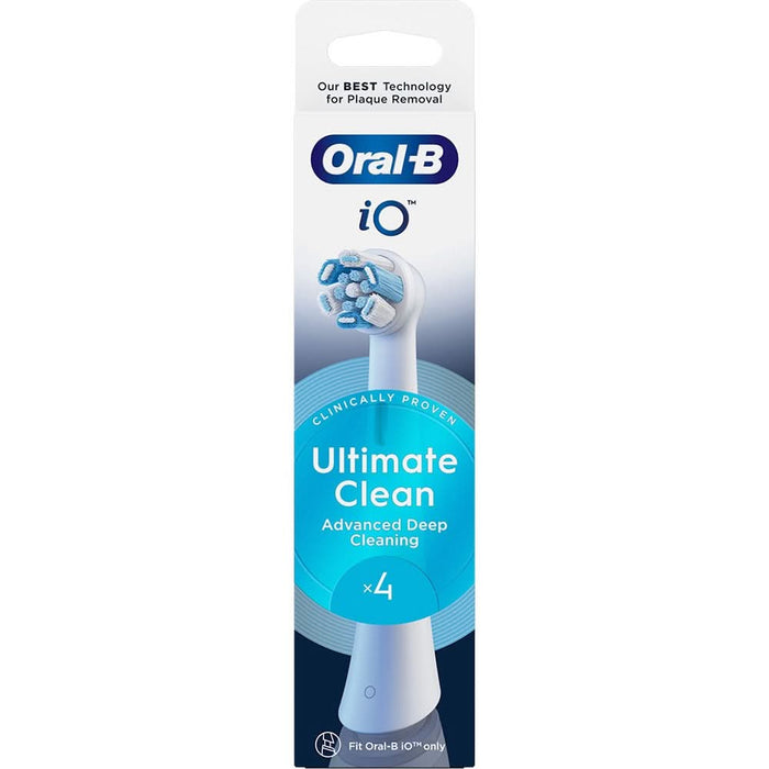 Rezerve periuta de dinti electrica ORAL-B iO Ultimate Clean, 4buc, alb WALTI