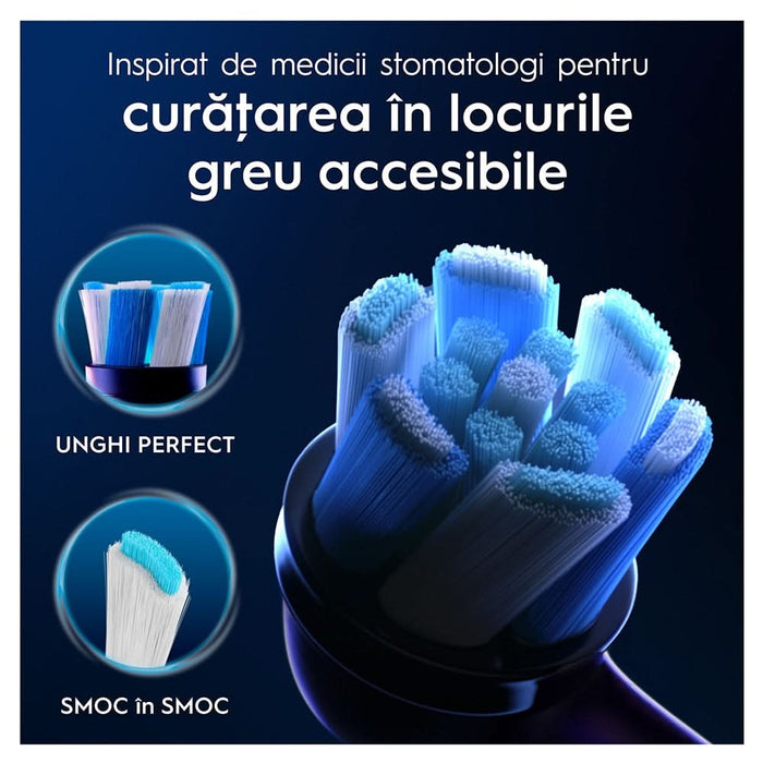 Rezerve periuta de dinti electrica ORAL-B iO Ultimate Clean, 4buc, alb WALTI