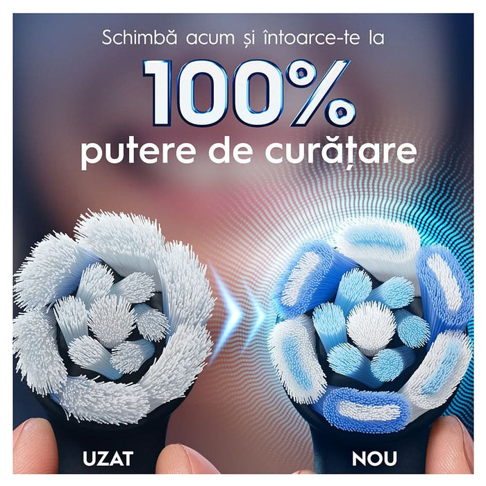 Rezerve periuta de dinti electrica ORAL-B iO Ultimate Clean, 4buc, alb WALTI