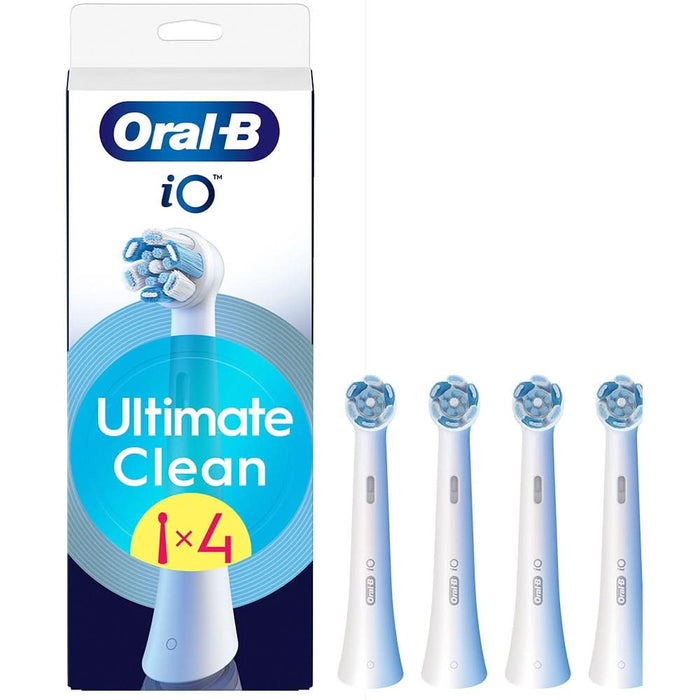 Rezerve periuta de dinti electrica ORAL-B iO Ultimate Clean, 4buc, alb WALTI
