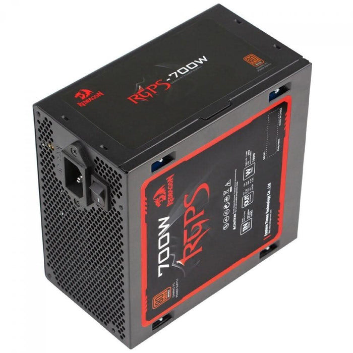 Sursa de alimentare REDRAGON RGPS-700W, 700W, 140mm, 80 PLUS Bronze - WALTI WALTI