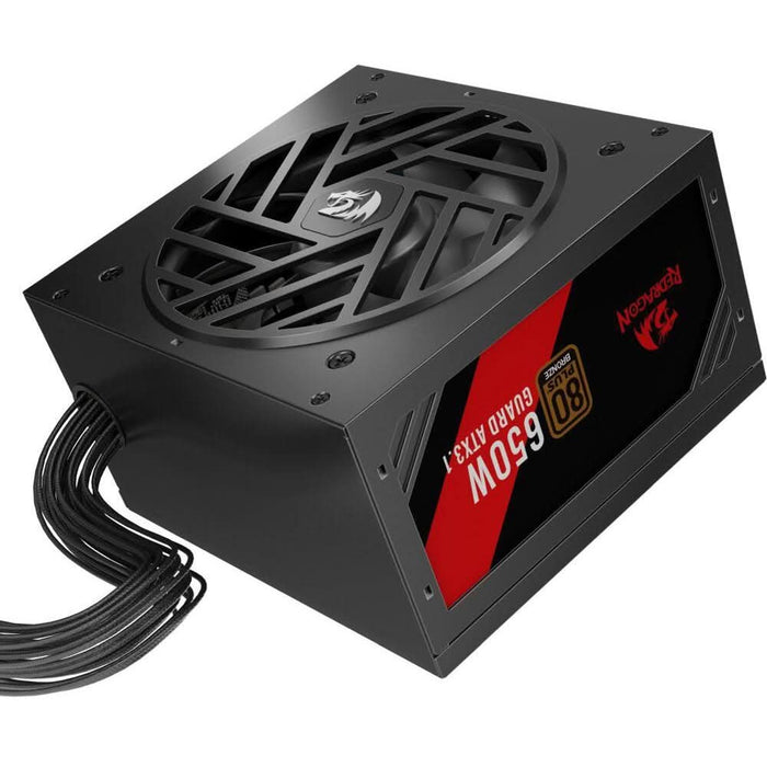 Sursa de alimentare REDRAGON RGPS-650WGU Guard, 650W, 120mm, 80 PLUS Bronze WALTI
