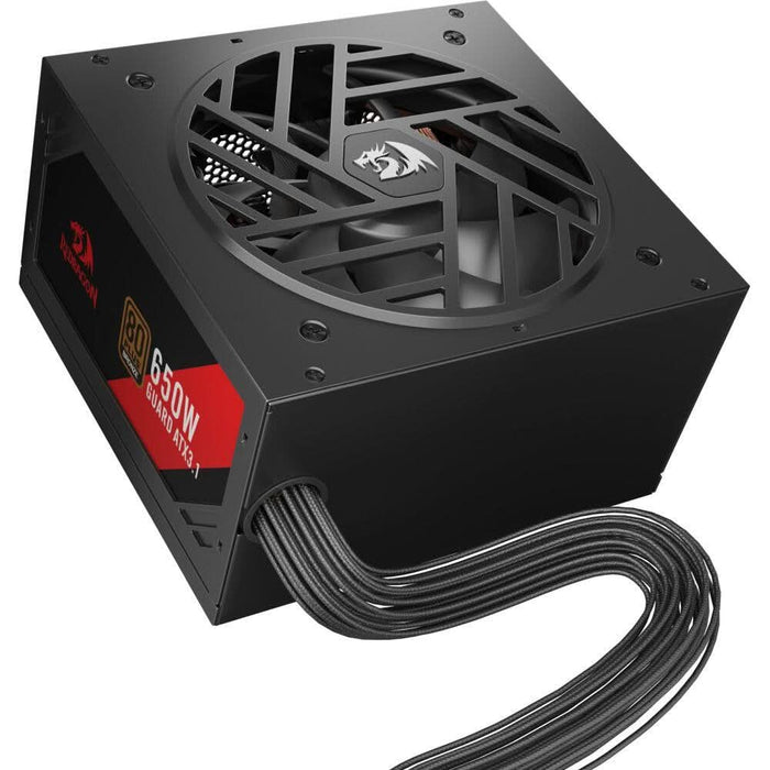 Sursa de alimentare REDRAGON RGPS-650WGU Guard, 650W, 120mm, 80 PLUS Bronze WALTI