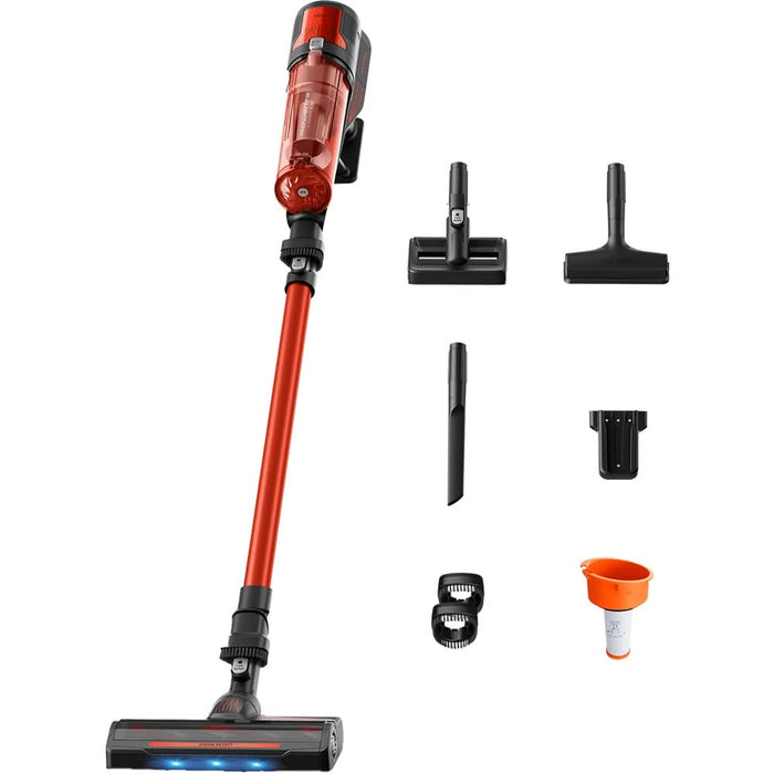 Aspirator vertical ROWENTA X-Force 8.80 RH1872E0, 0.44l, 18.5V, autonomie max 45 min, rosu-negru WALTI