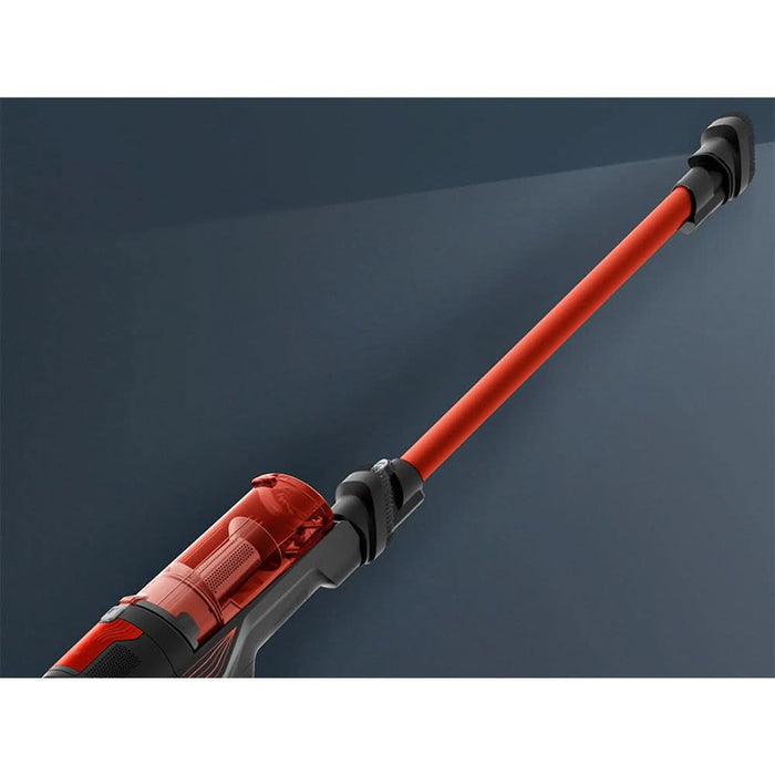 Aspirator vertical ROWENTA X-Force 8.80 RH1872E0, 0.44l, 18.5V, autonomie max 45 min, rosu-negru WALTI