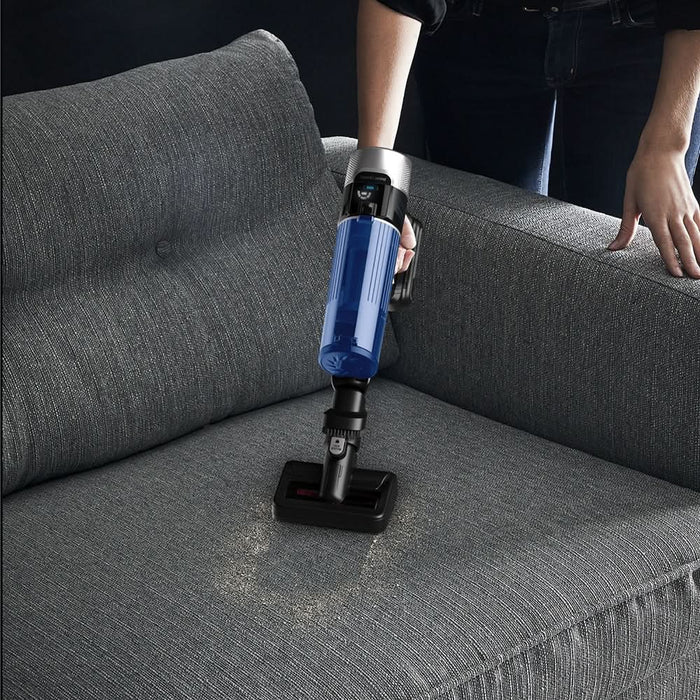 Aspirator vertical ROWENTA X-Force Flex 9.60 Aqua RH20C0WO, 0.4l, 18V, autonomie max 45 min, albastru-argintiu WALTI