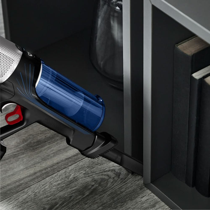 Aspirator vertical ROWENTA X-Force Flex 9.60 Aqua RH20C0WO, 0.4l, 18V, autonomie max 45 min, albastru-argintiu WALTI