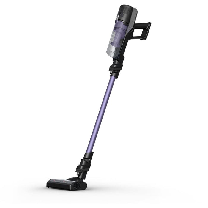Aspirator vertical ROWENTA X-Pert 5.80 RH5A32E0, 0.44l, 18.5V, autonomie max 40 min, violet-negru - WALTI WALTI