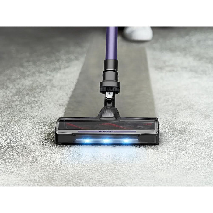 Aspirator vertical ROWENTA X-Pert 5.80 RH5A32E0, 0.44l, 18.5V, autonomie max 40 min, violet-negru - WALTI WALTI