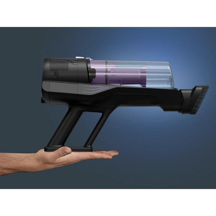 Aspirator vertical ROWENTA X-Pert 5.80 RH5A32E0, 0.44l, 18.5V, autonomie max 40 min, violet-negru - WALTI WALTI