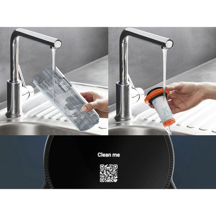 Aspirator vertical ROWENTA X-Pert 5.80 RH5A32E0, 0.44l, 18.5V, autonomie max 40 min, violet-negru - WALTI WALTI
