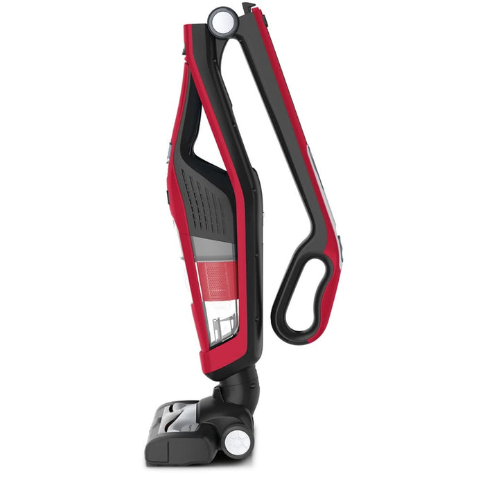 Aspirator vertical ROWENTA Dual Force 2in1 RH6753WO, 0.6l, 21.6V, autonomie max 75 min, iluminare LED, rosu-gri inchis WALTI
