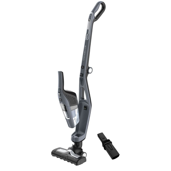 Aspirator vertical ROWENTA Dual Force 2in1 RH6756WO, 0.6l, 21.6V, autonomie max 75 min, tehnologie ciclonica, gri WALTI