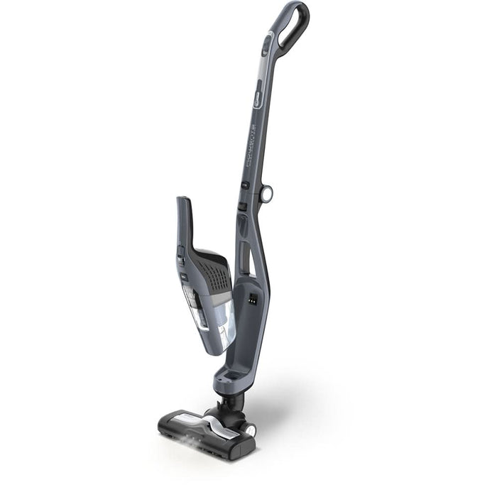 Aspirator vertical ROWENTA Dual Force 2in1 RH6756WO, 0.6l, 21.6V, autonomie max 75 min, tehnologie ciclonica, gri WALTI