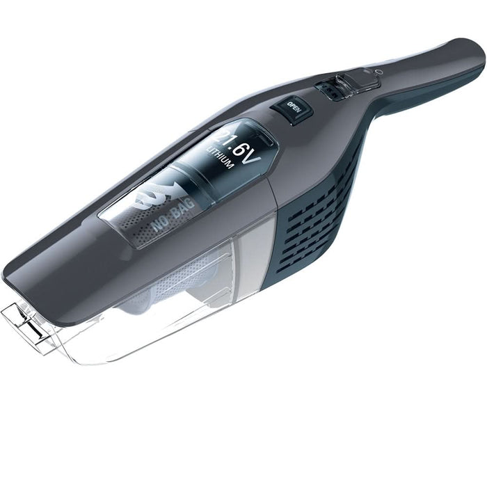 Aspirator vertical ROWENTA Dual Force 2in1 RH6756WO, 0.6l, 21.6V, autonomie max 75 min, tehnologie ciclonica, gri WALTI