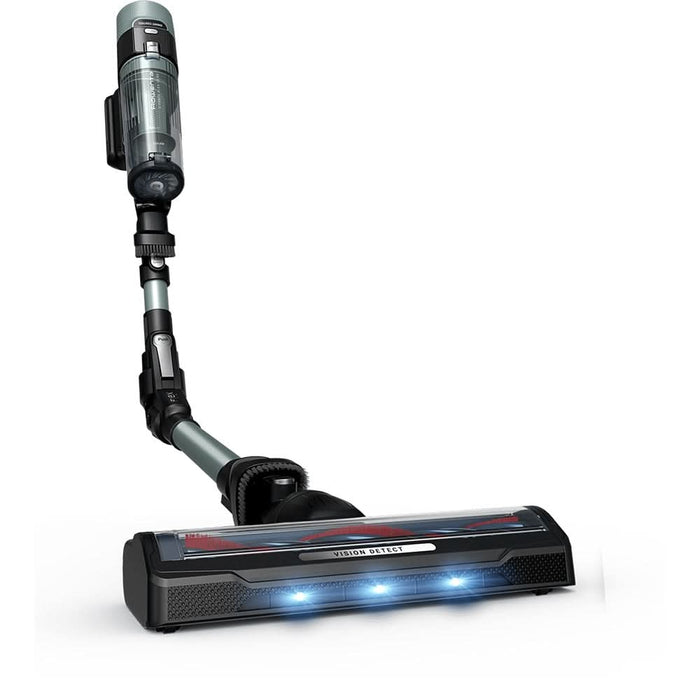 Aspirator vertical ROWENTA X-Force Flex 10.80 RH7A32E0, 0.44l, 18.5V, autonomie max 60 min, verde-negru WALTI