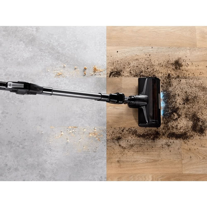 Aspirator vertical ROWENTA X-Force Flex 10.80 RH7A32E0, 0.44l, 18.5V, autonomie max 60 min, verde-negru WALTI