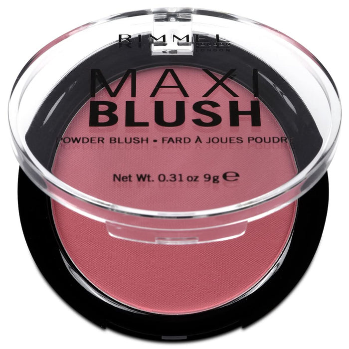 RIMMEL LONDON Fard de obraz Maxi Blush 003 Wild Card, 9 g WALTI