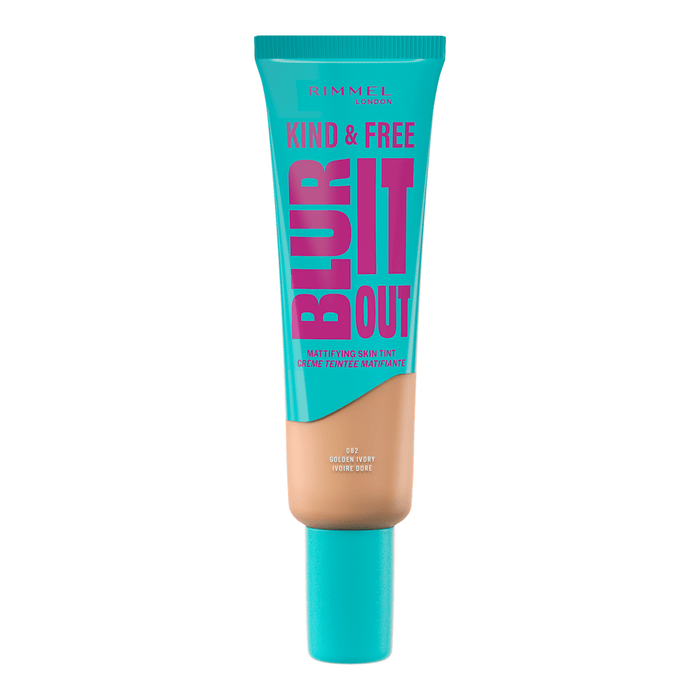 RIMMEL LONDON Kind&Free fond de ten 82 Golden Ivory, 1 buc WALTI