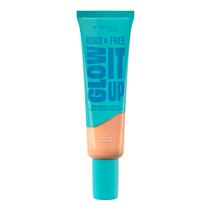 RIMMEL LONDON Kind&Free Glow It Up ! fond de ten 10 Rose Ivory, 1 buc WALTI