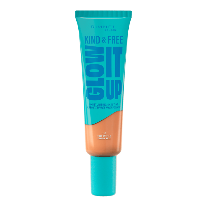 RIMMEL LONDON Kind&Free Glow It Up ! fond de ten 150 Rose Vanilla, 1 buc WALTI