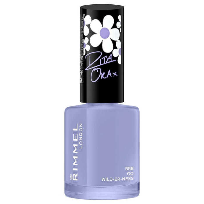 RIMMEL LONDON Lac de unghii 60 Seconds Super Shine 558 Go Wild-Er-Ness, 8 ml WALTI