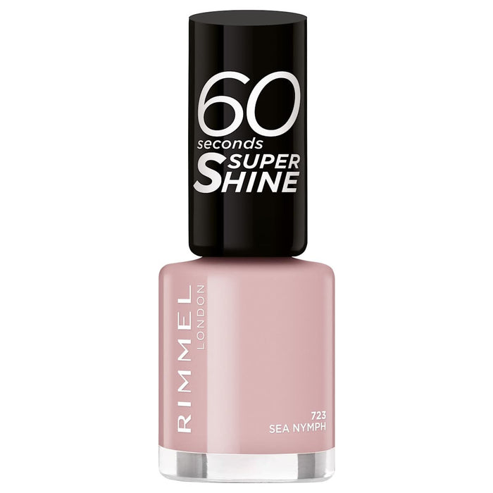 RIMMEL LONDON Lac de unghii 60 Seconds Super Shine 723 Sea Nymph, 8 ml WALTI