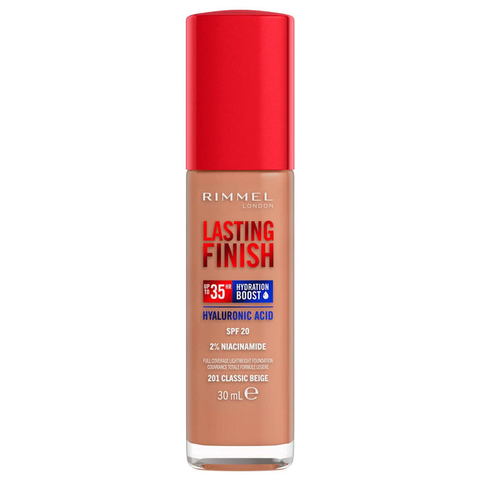 RIMMEL LONDON Lasting Finish 35H fond de ten 201 Classic Beige, 1 buc WALTI