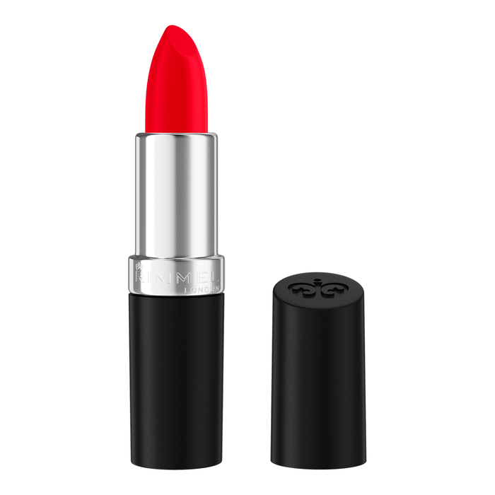 RIMMEL LONDON Lasting Satin ruj buze 170 Alarm, 1 buc WALTI