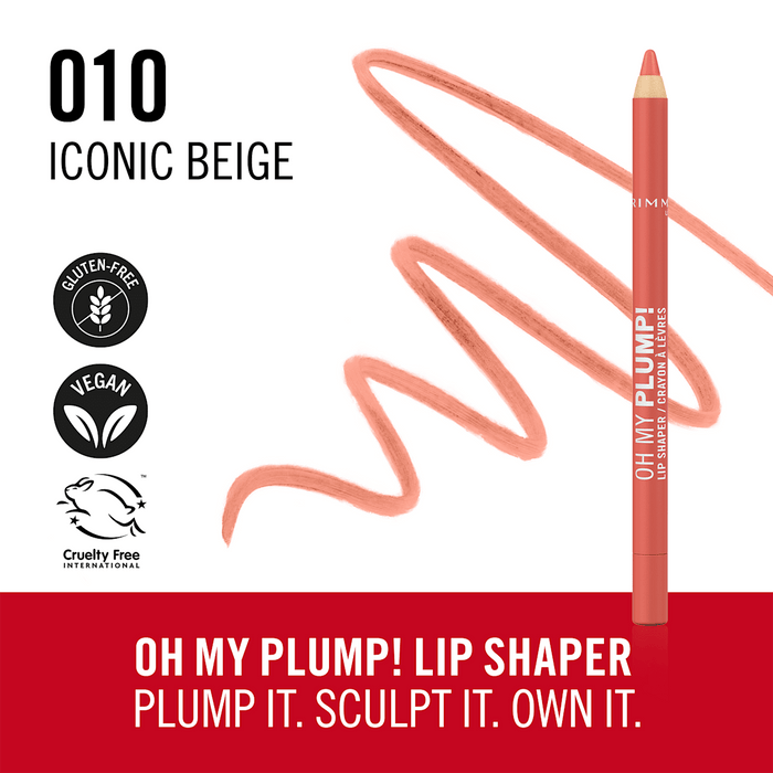 RIMMEL LONDON Oh My Plump ! creion de buze 10 WALTI