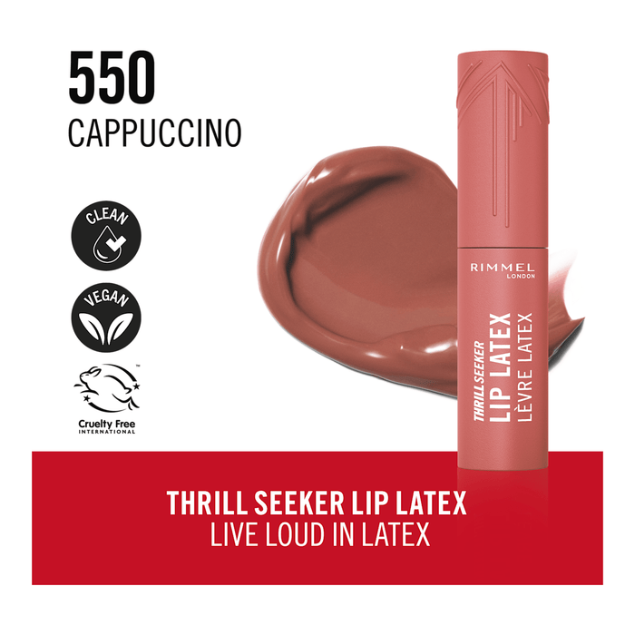 RIMMEL LONDON Rimmel luciu buze Thrill Seeker Liquid 550, 1 buc WALTI