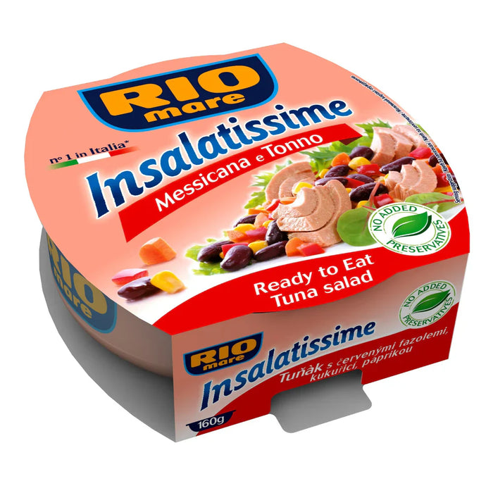 RIO mare Salata de Ton Mexicana 160 g - WALTI WALTI
