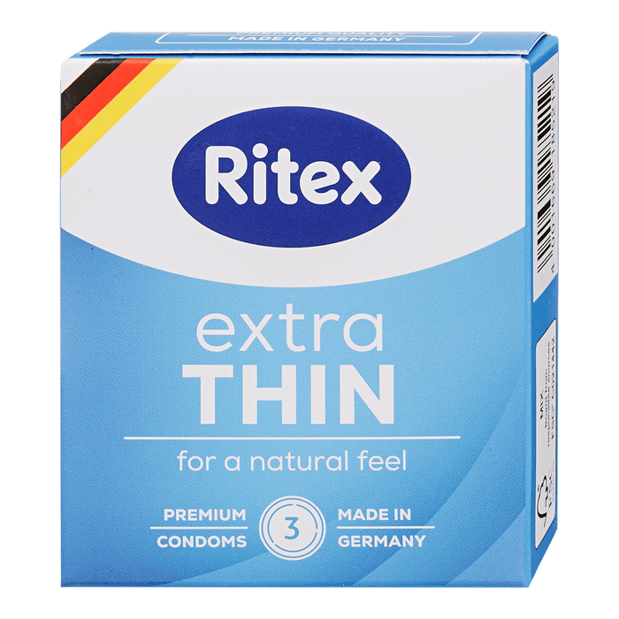 Ritex Prezervative EXTRA THIN, 3 buc WALTI