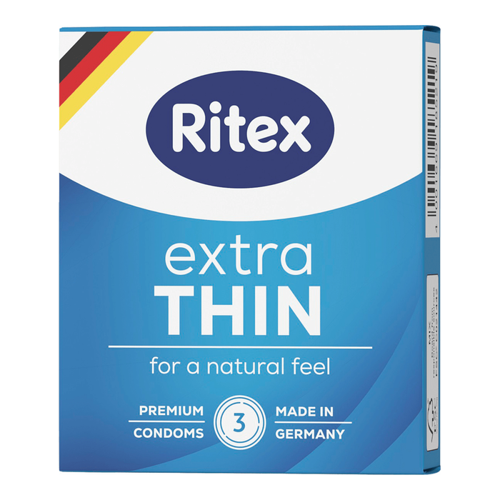 Ritex Prezervative EXTRA THIN, 3 buc WALTI