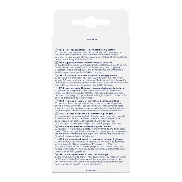 Ritex Prezervative RR.1, 10 buc WALTI
