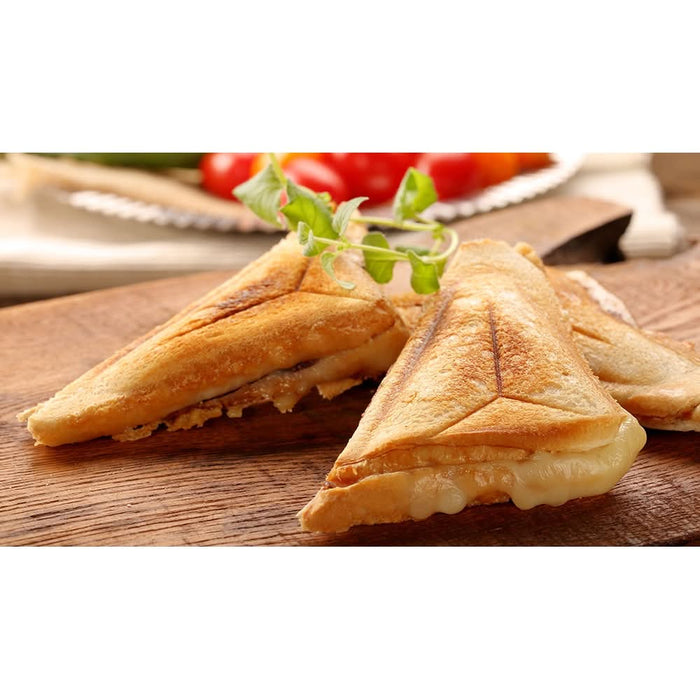 Sandwich maker PHILIPS Seria 3000 HD2331/90, 750W, negru WALTI