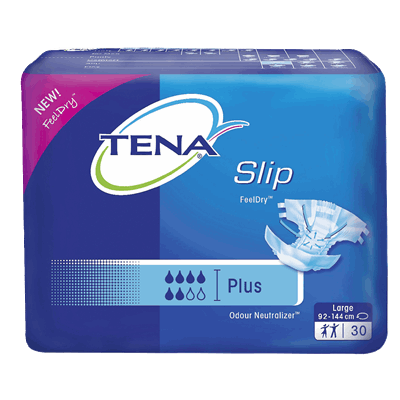 TENA Scutece pentru Adulti Tip Slip Masura M 30 bucati - WALTI WALTI