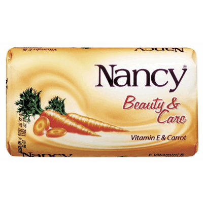 NANCY Sapun cu Vitamina E si Morcovi 3 x 140 g - WALTI WALTI