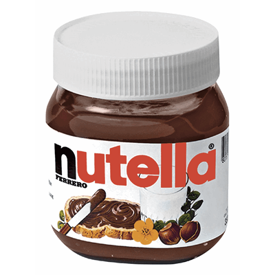 nutella Crema Alune & Cacao 400 g - WALTI WALTI